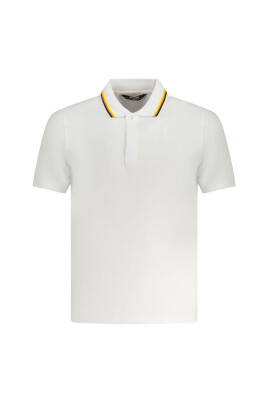 polo-en-coton-blanc-avec-logo
