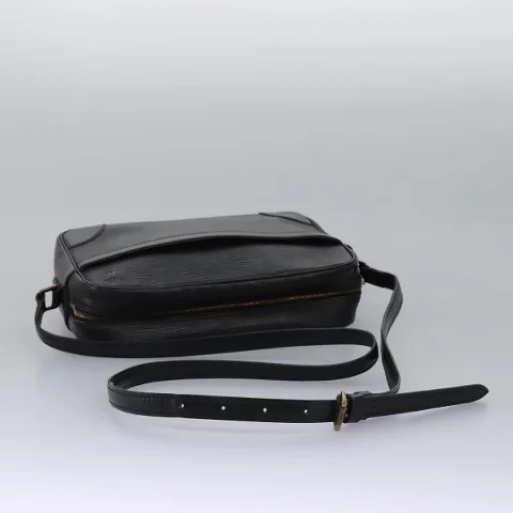 Louis Vuitton Vintage Pre-owned Leather louis-vuitton-bags Black Dames