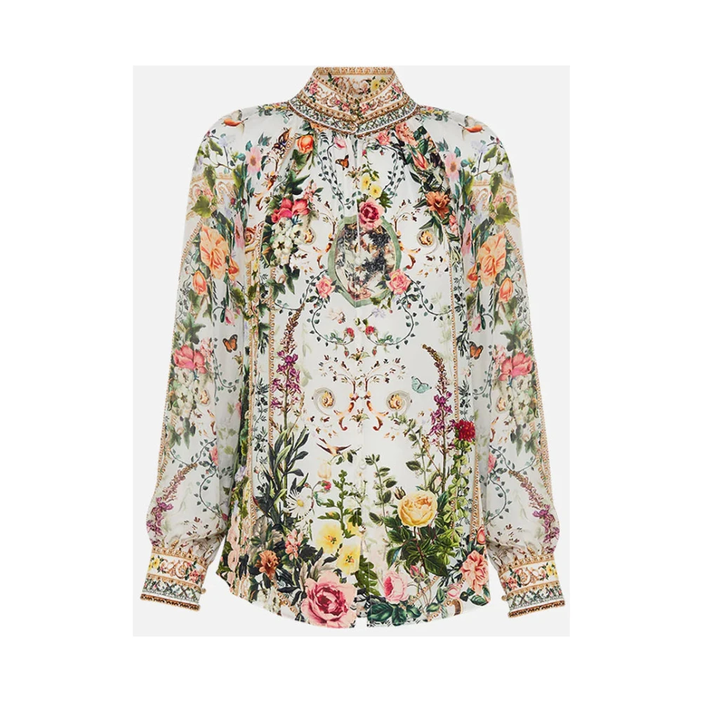 Blouses & Shirts > Shirts - - Camilla - Modalova