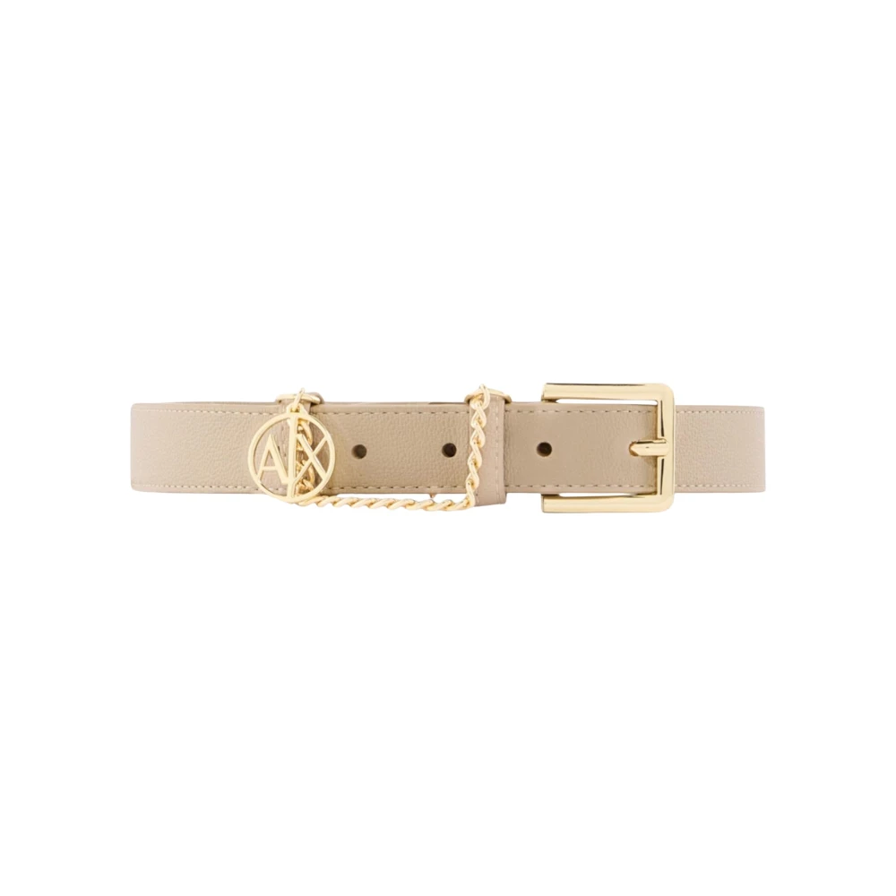 Armani Exchange Mujer Beige Accesorios, Talla: 80 Cm