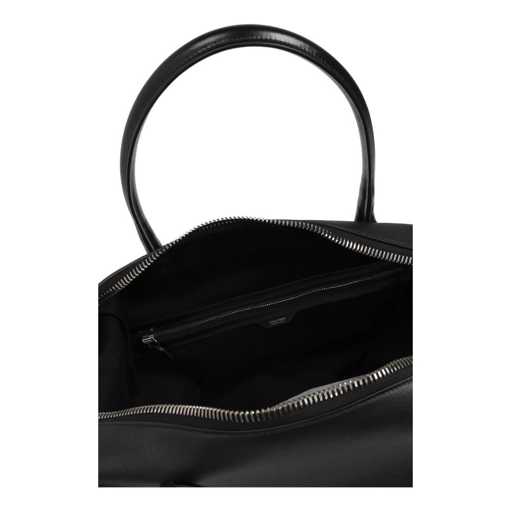 Tom Ford Handbagage Black Heren