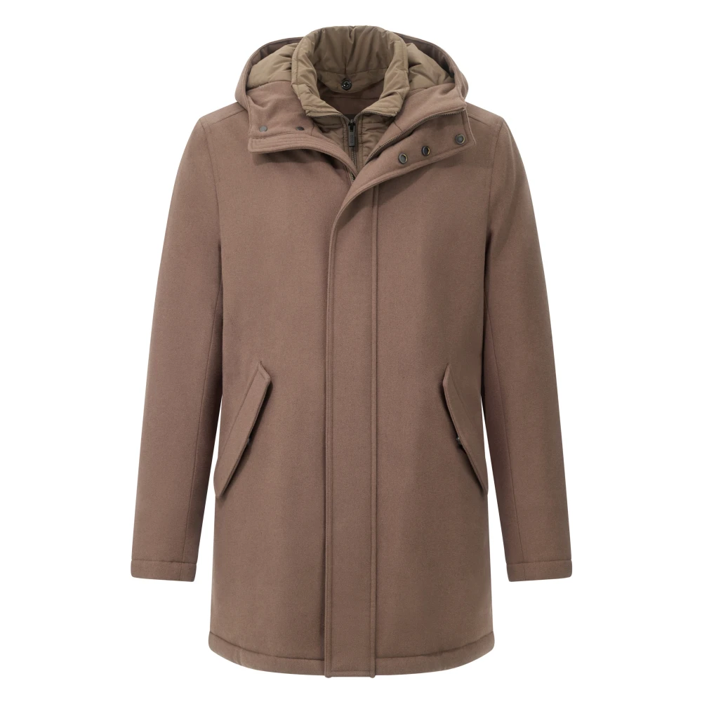 Boggi Milano Herren Braun Mäntel, 3XLgröße: