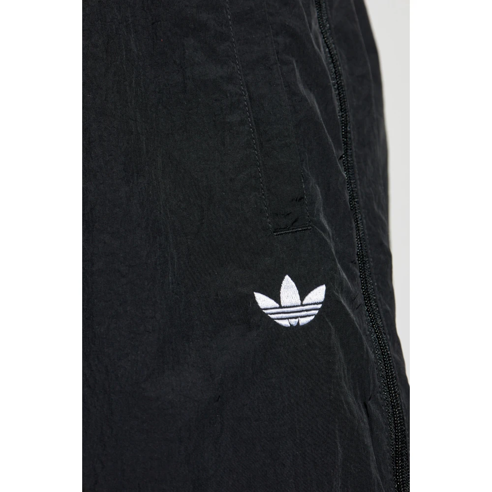 adidas Originals Sweatpants met Logo Black Heren