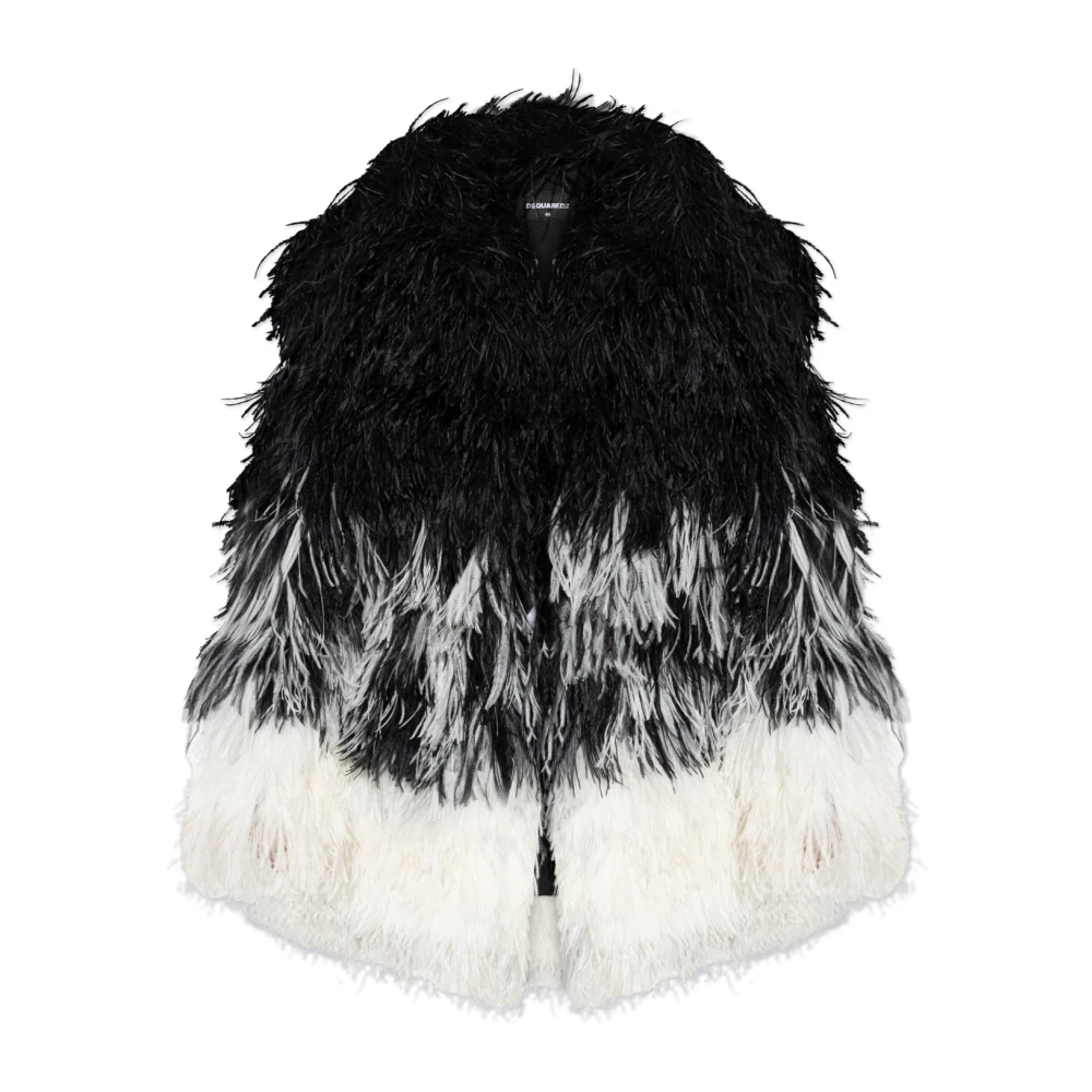 Jackets > Faux Fur & Shearling Jackets - - Dsquared2 - Modalova
