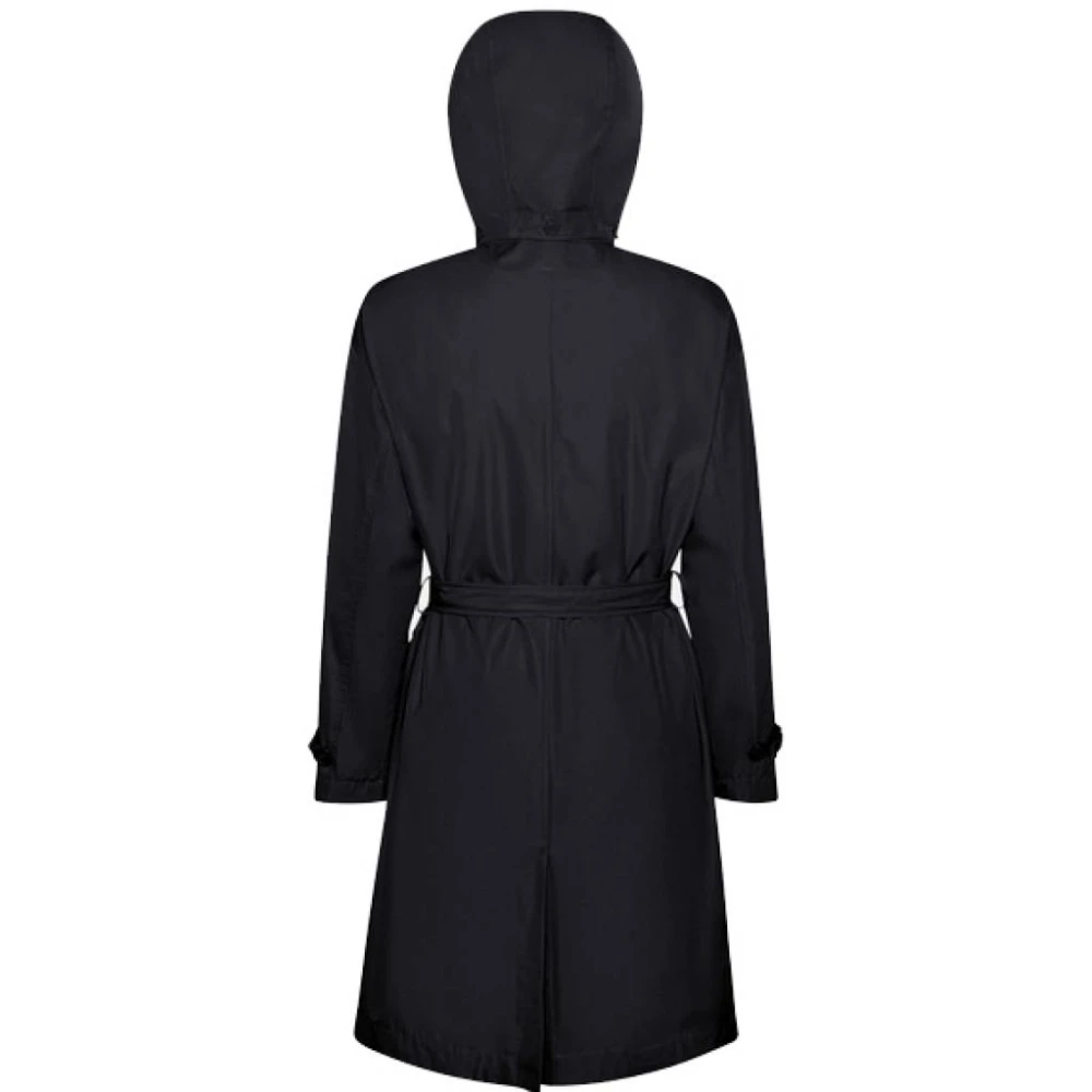 Geox Trenchcoat Blue Dames