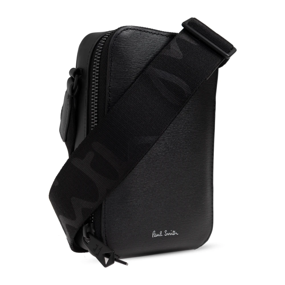 Paul Smith Schoudertas Black Heren