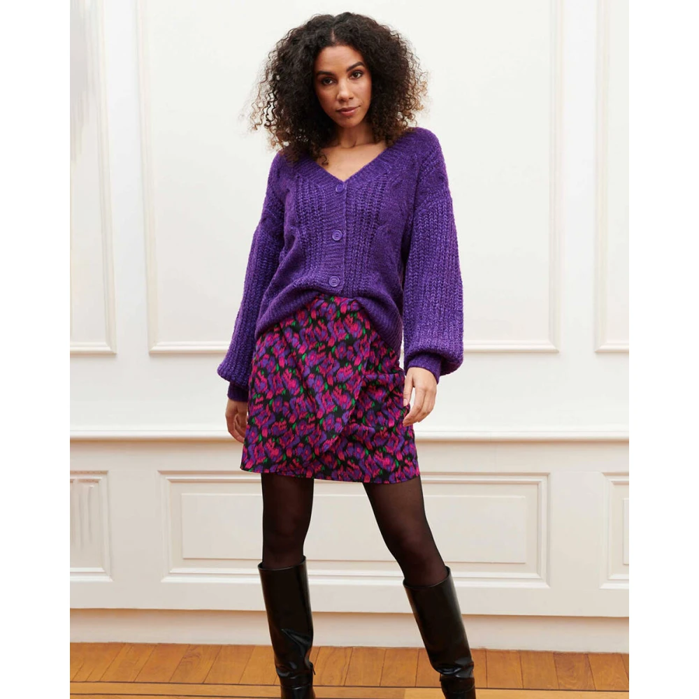Lofty Manner Manouk Rok Purple Dames