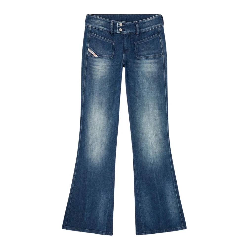 Diesel Kvinno Blå Jeans Dam, W29, Denim, 5 Pockets A138200adbq