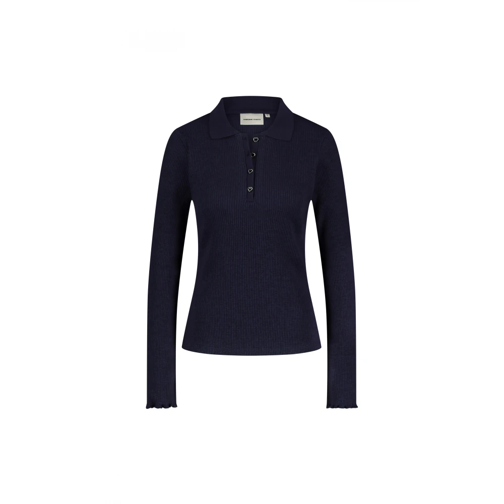 Fabienne Chapot Donna Top Blue Dames