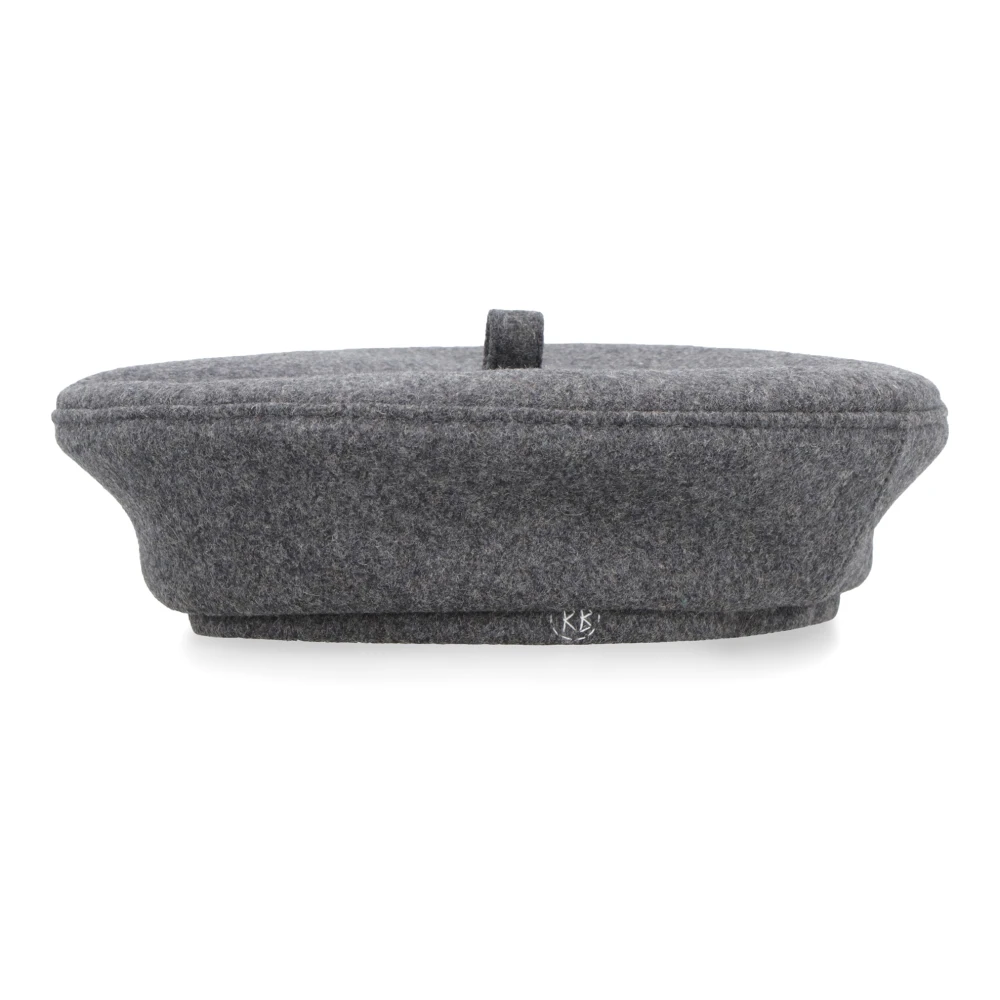Ruslan Baginskiy Geborduurde wolmix baret Gray Dames