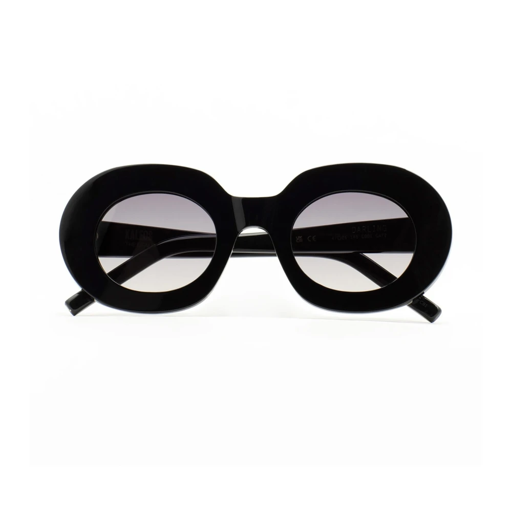 Kaleos Women's Black Sunglasses, 47 Mm, Darling 001 Sunglasses