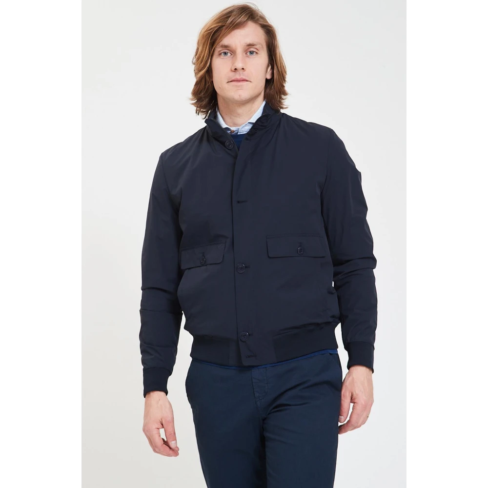 Gimo's Stijlvolle Jas Blue Heren