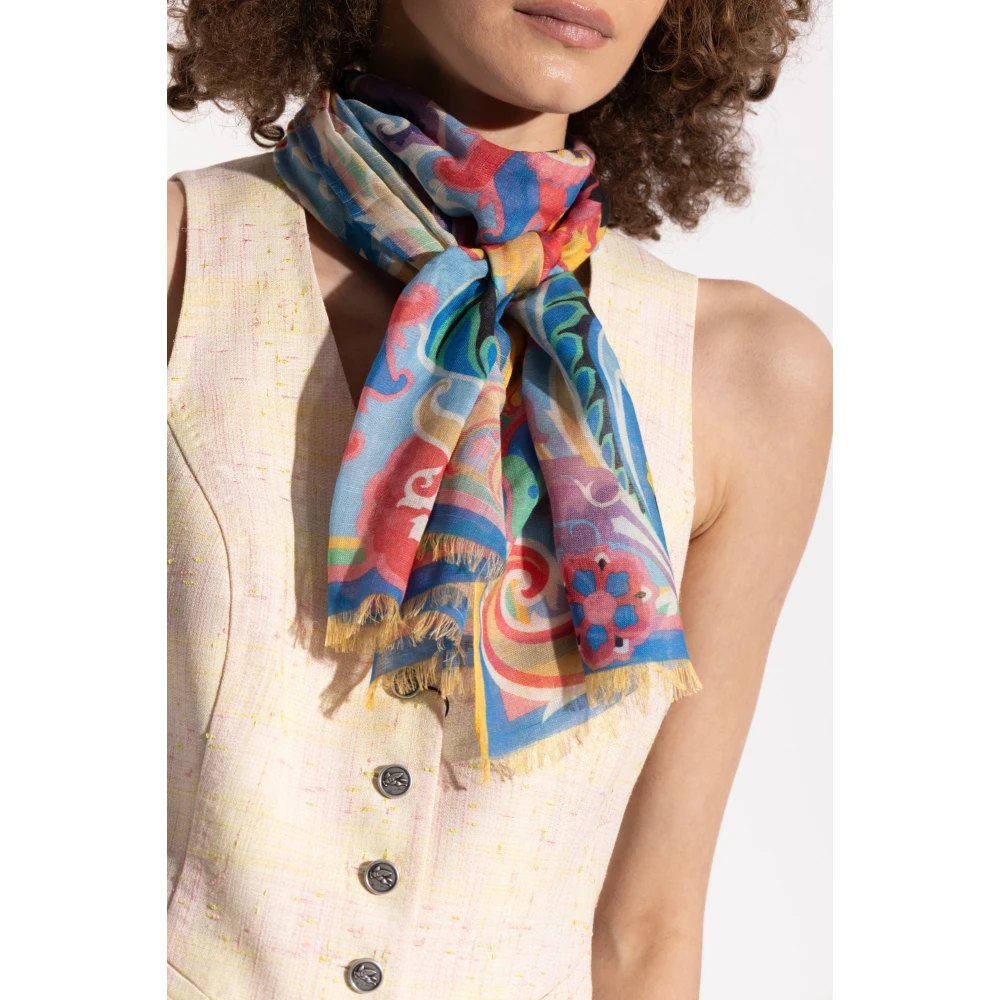 ETRO Gestreepte sjaal Multicolor Dames