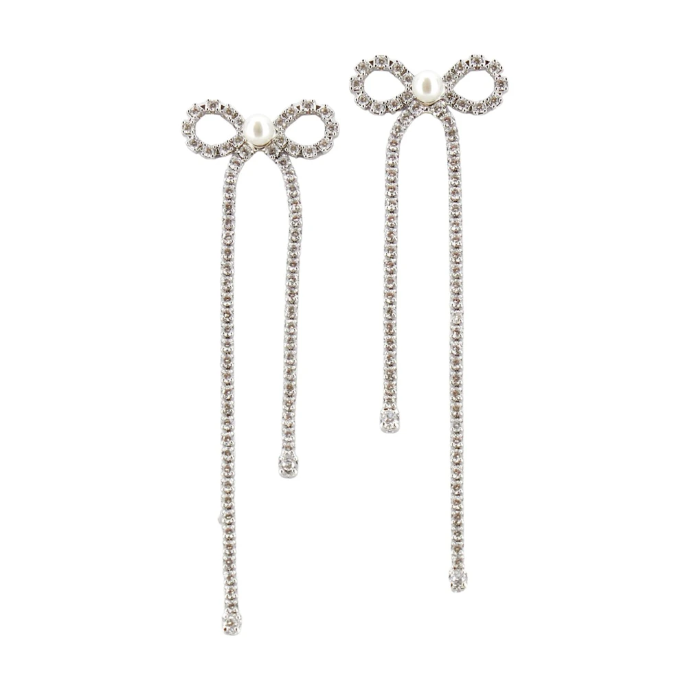 Self Portrait Donna Grigio Accessori, Taglia Unica, New,
