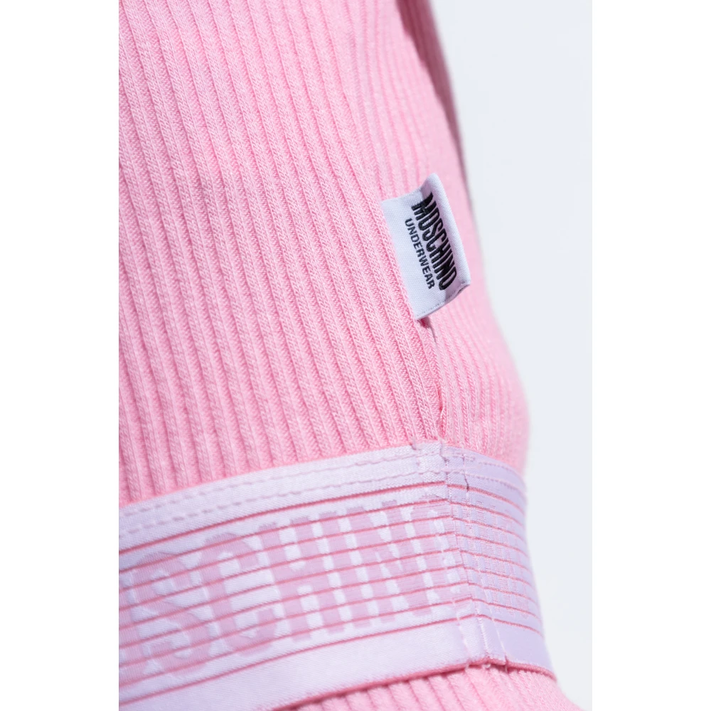 Moschino Top uit de ondergoedlijn Pink Dames
