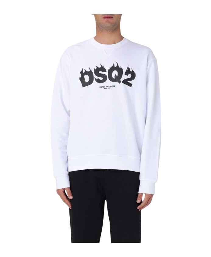 sweatshirt-col-rond-avec-logo-flamme