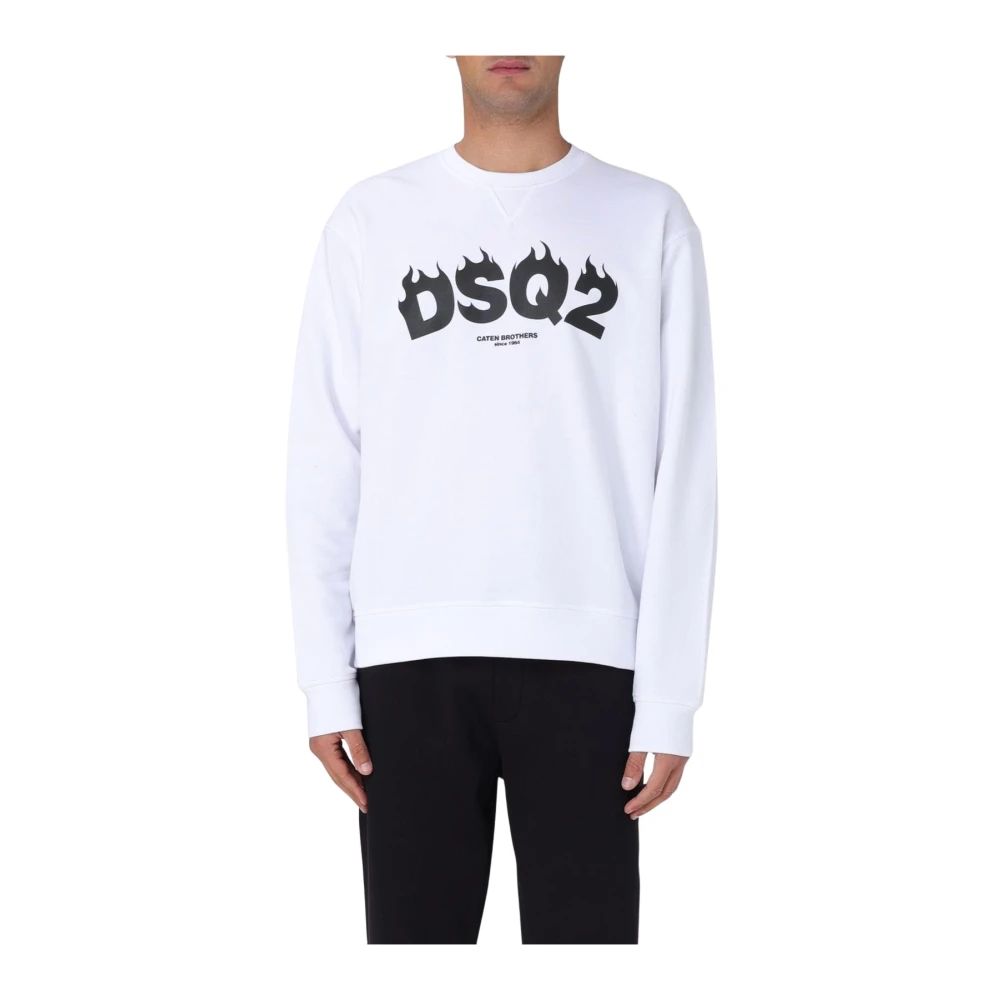 Sweatshirts & Hoodies > Sweatshirts - - Dsquared2 - Modalova