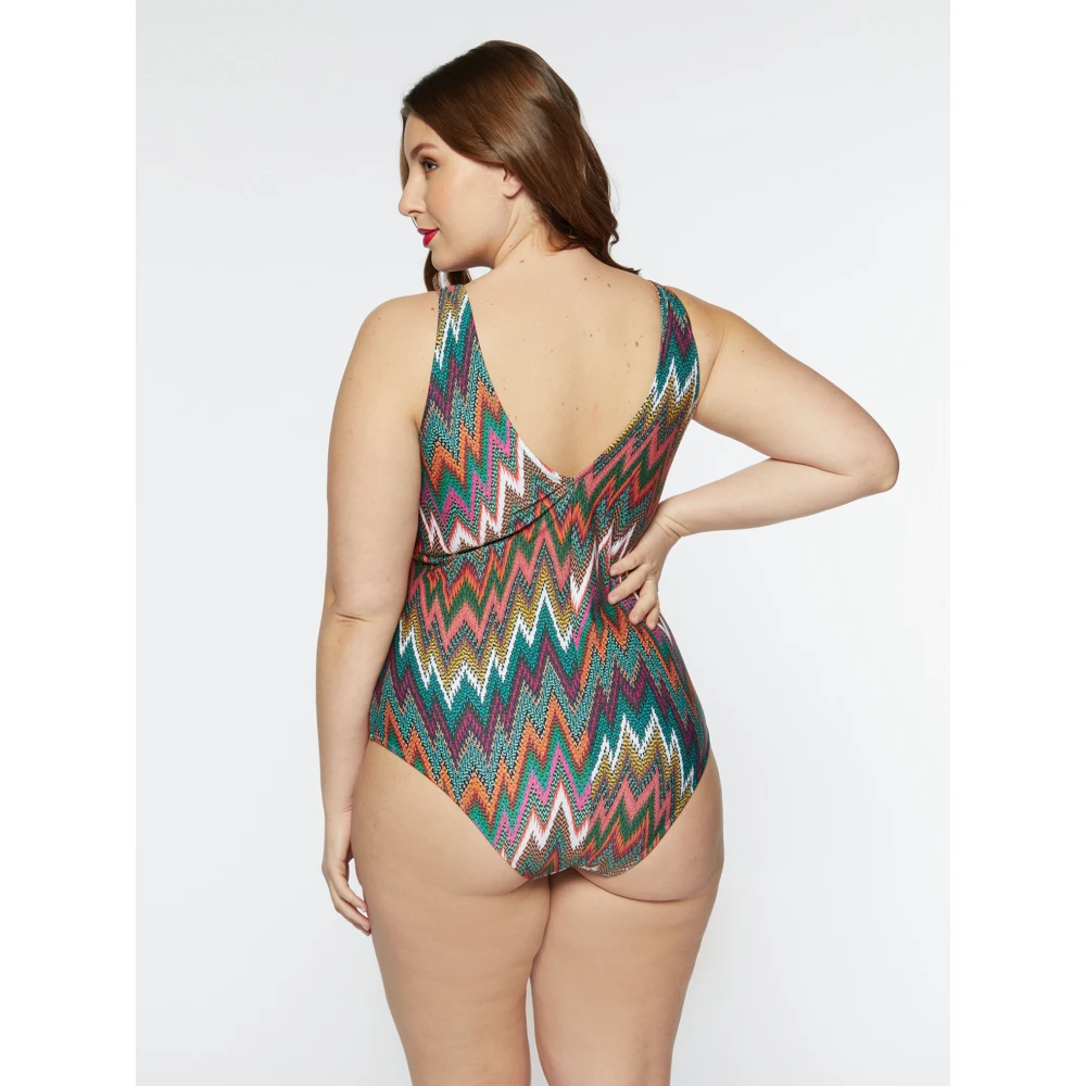 Fiorella Rubino Cut-Out Badpak Multicolor Dames