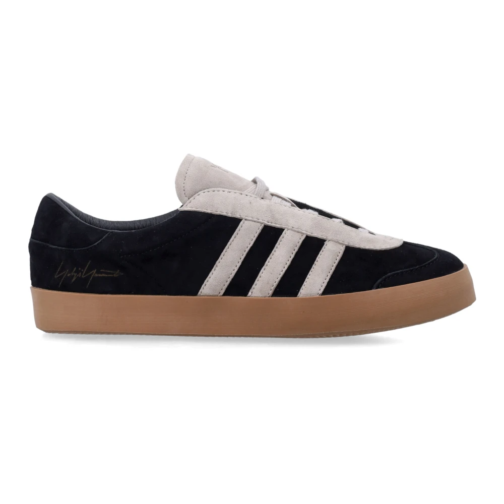 Y-3 Gazelle Sneaker Heren Schoenen Zwart