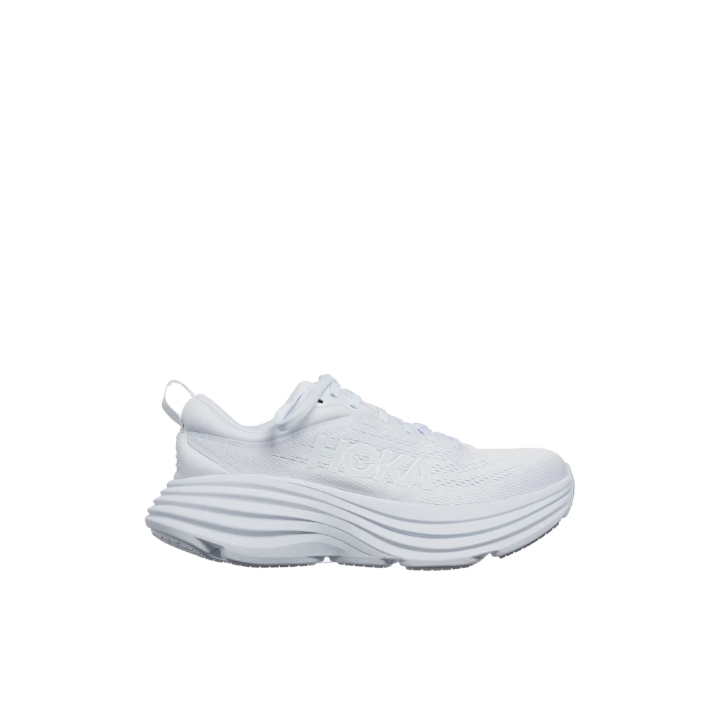 Hoka One One Bondi 8 Sneaker White, Dam