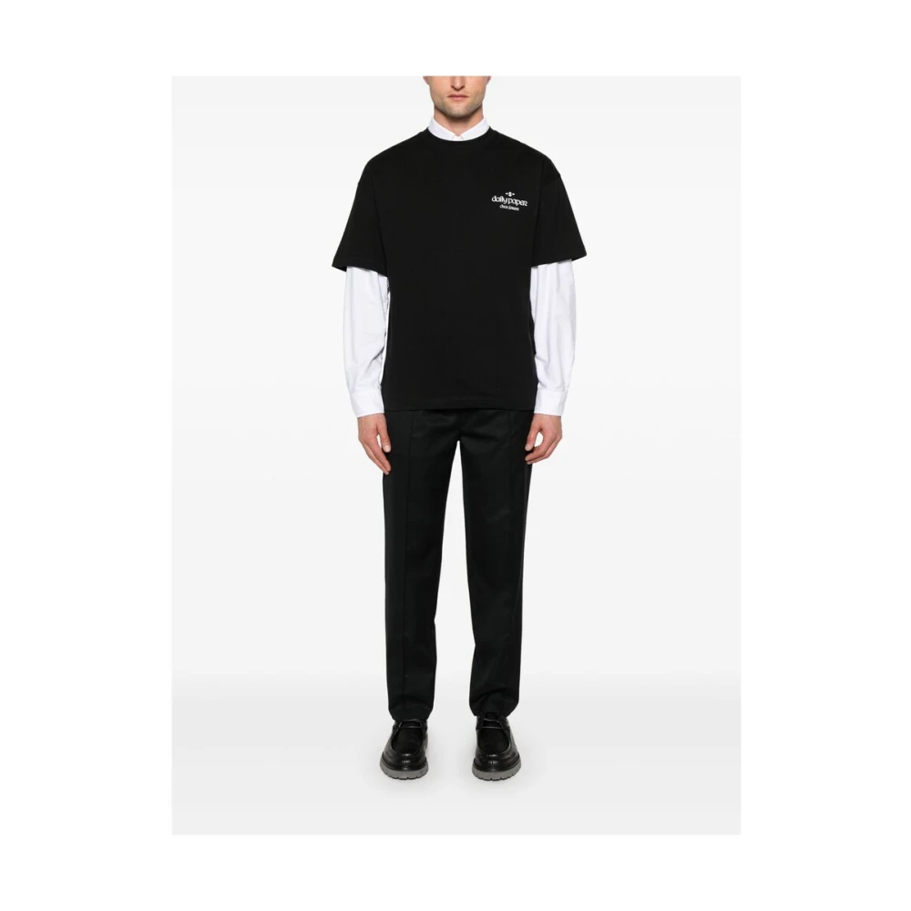 A.p.c. Zwarte Elastische Taillebroek Black Heren