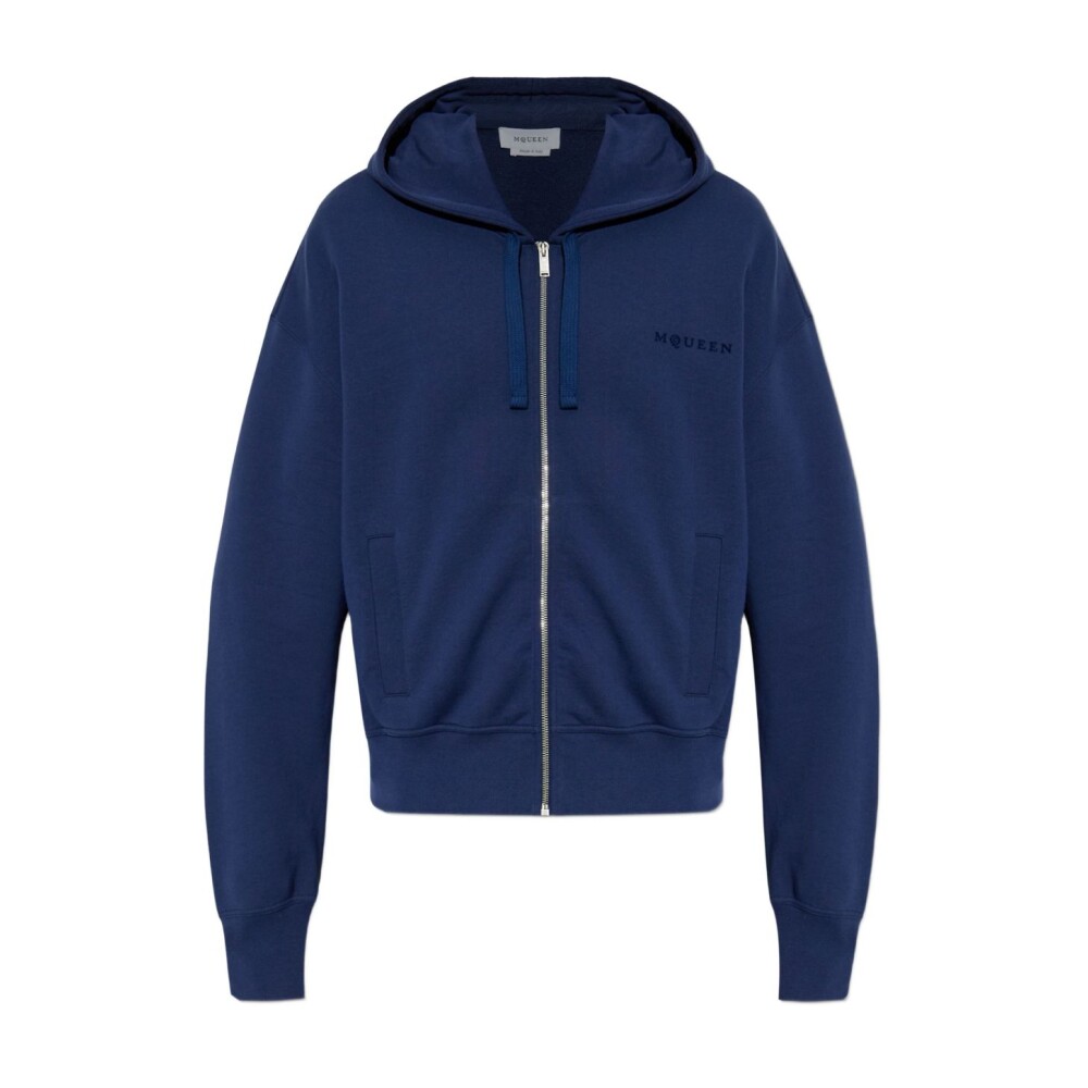 パーカー・フーディ alexander mcqueen HOODED SWEATSHIRT WITH ZIP 30864366_59781897_600.jpg