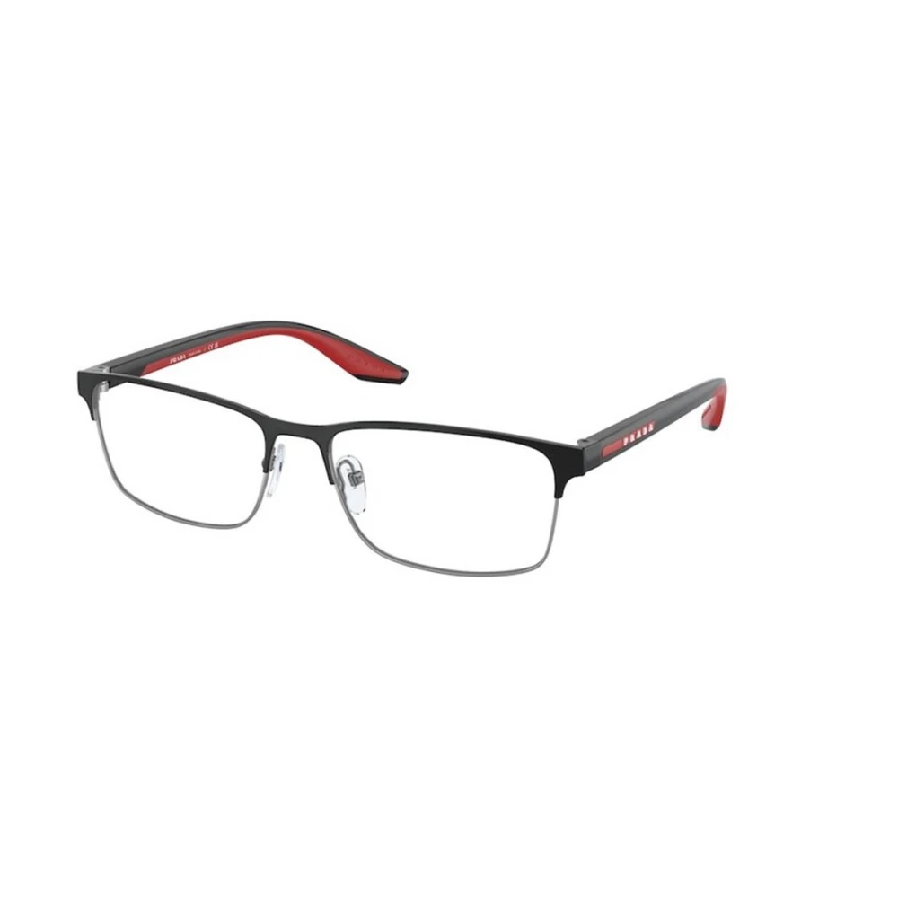 Prada Men's Black Glasses, 55 Mm, Authentic Stylish Glasses With Premium Quality