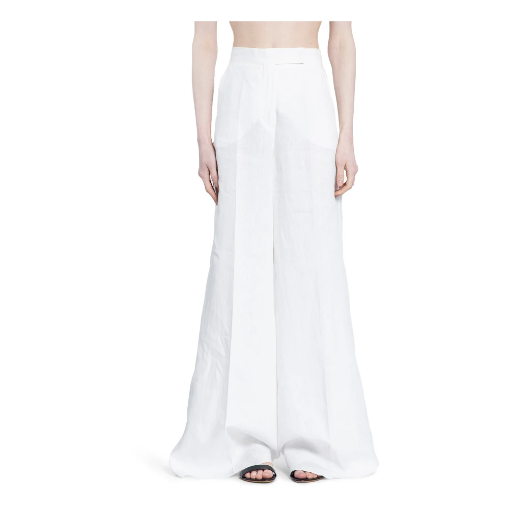 Trousers > Wide Trousers - - Max Mara - Modalova
