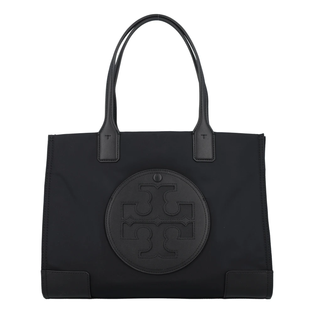 TORY BURCH Elegant Small Tote Bag Black Dames