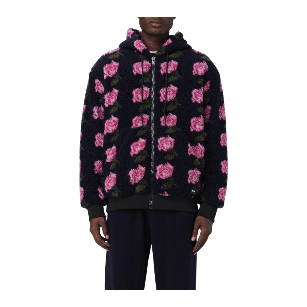 Sweatshirts & Hoodies > Zip-throughs - - Msgm - Modalova