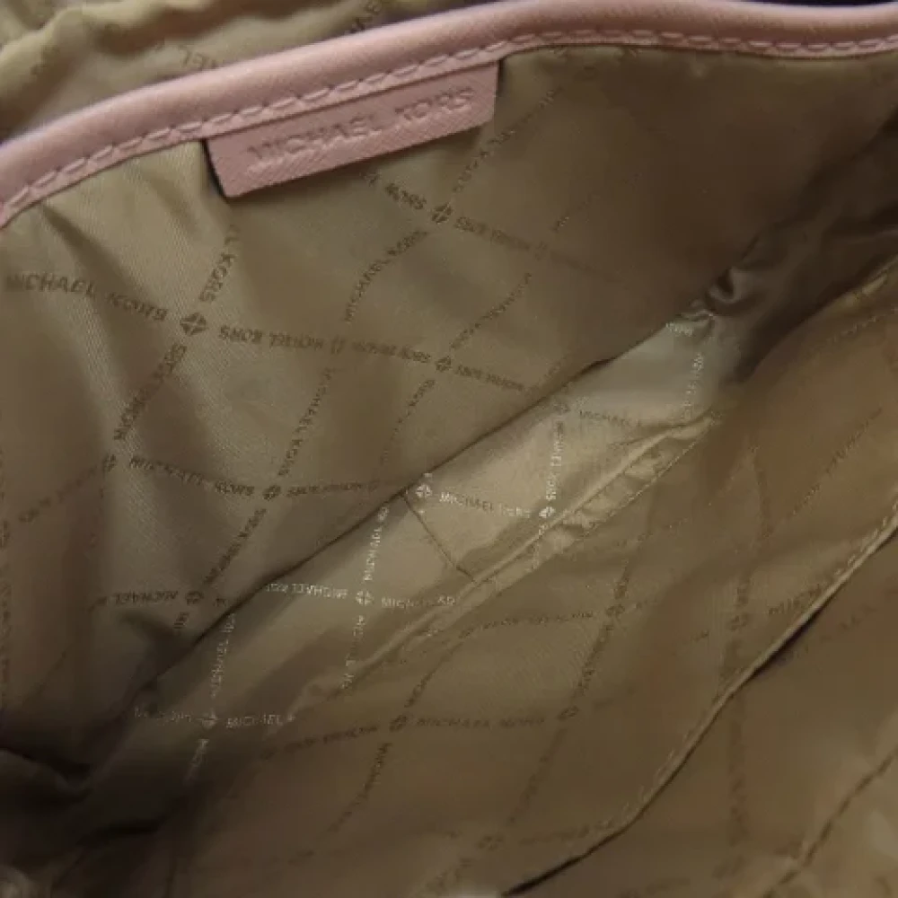 Michael Kors Pre-owned Fabric shoulder-bags Pink Dames