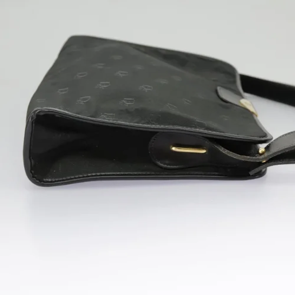 Dior Vintage Pre-owned Fabric dior-bags Black Dames