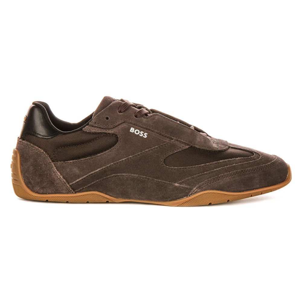 Hugo Men's Brown Sneakers, 9 Uk, Jaylen Lowp