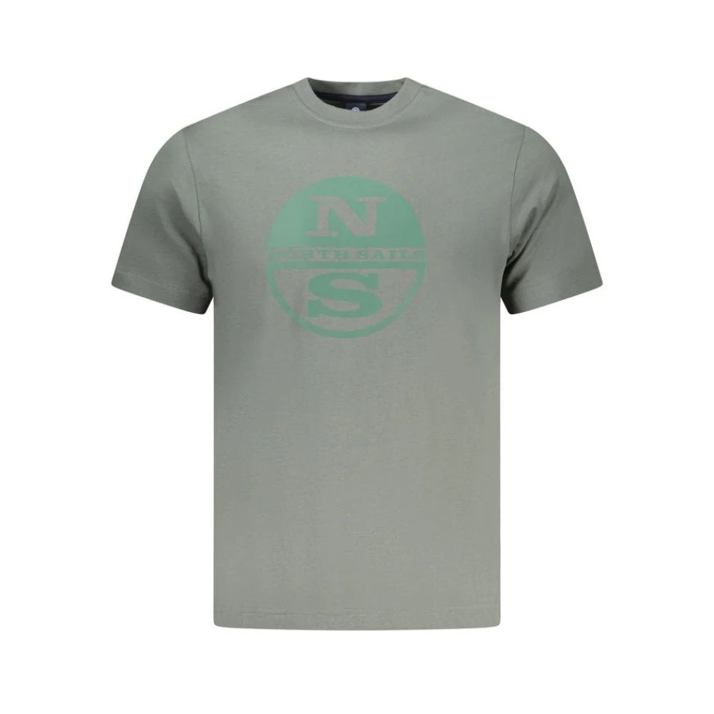North Sails Uomo Grigio Top, 2XL, New,