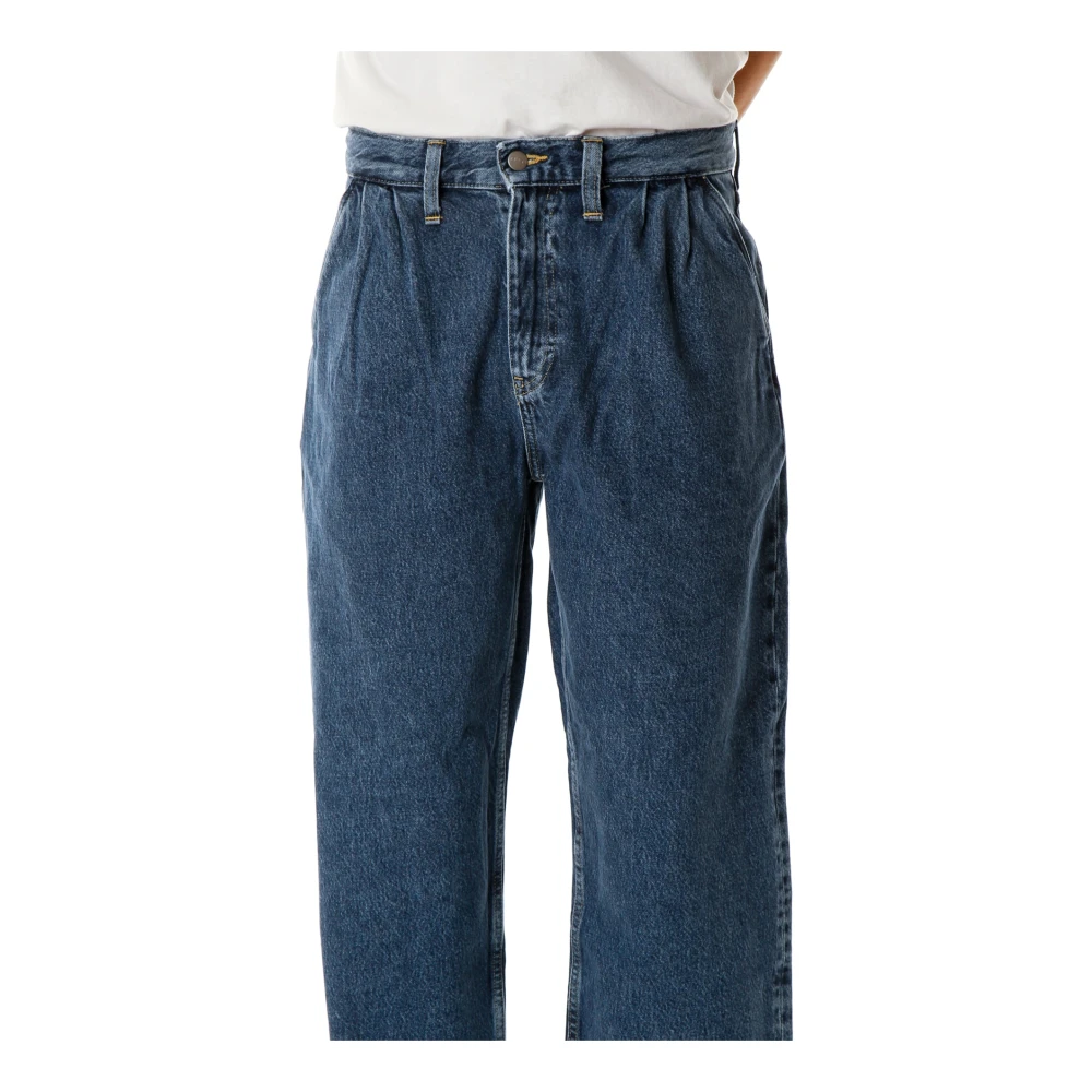 Edwin Tapered Bamba Jeans Blue Heren