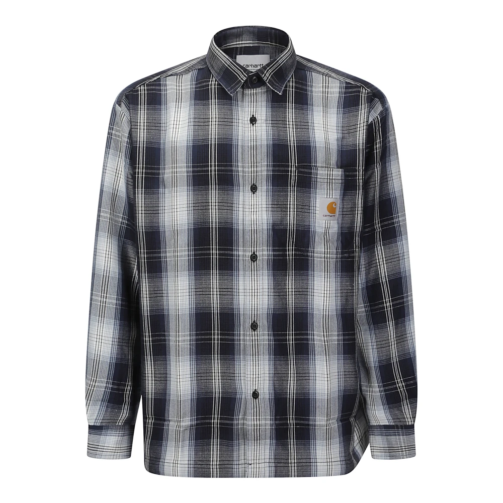 Carhartt WIP L S Blanton Overhemd Multicolor Heren