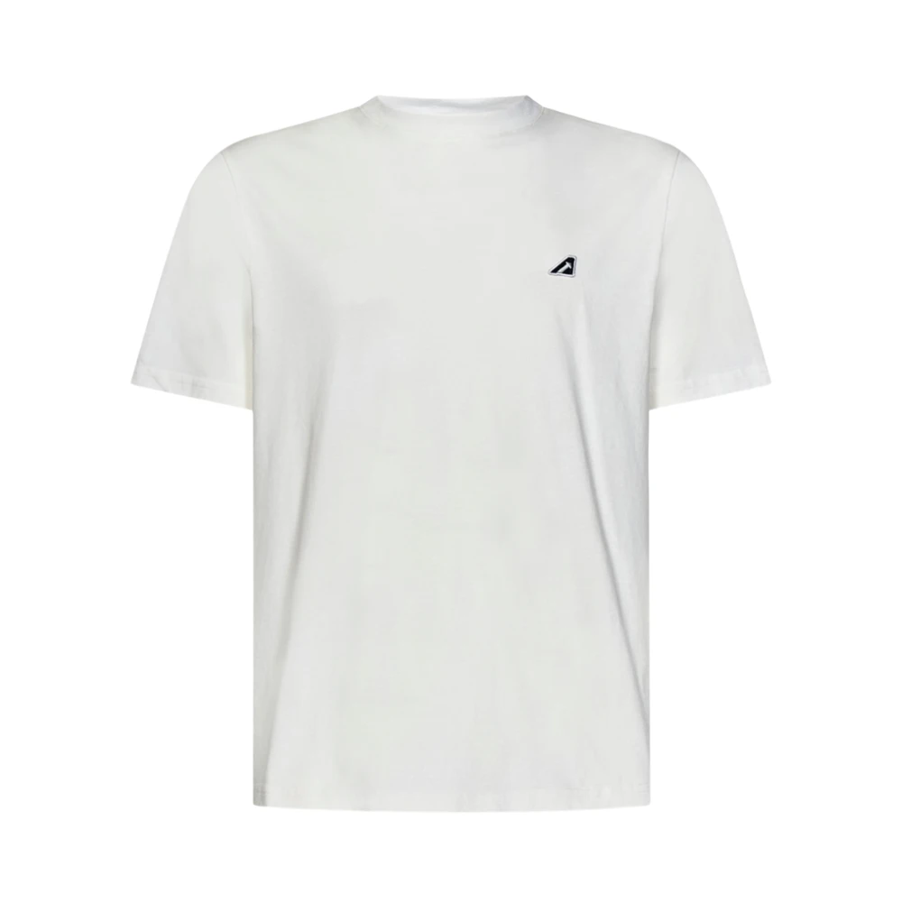 Autry Basic T-Shirt White, Herr