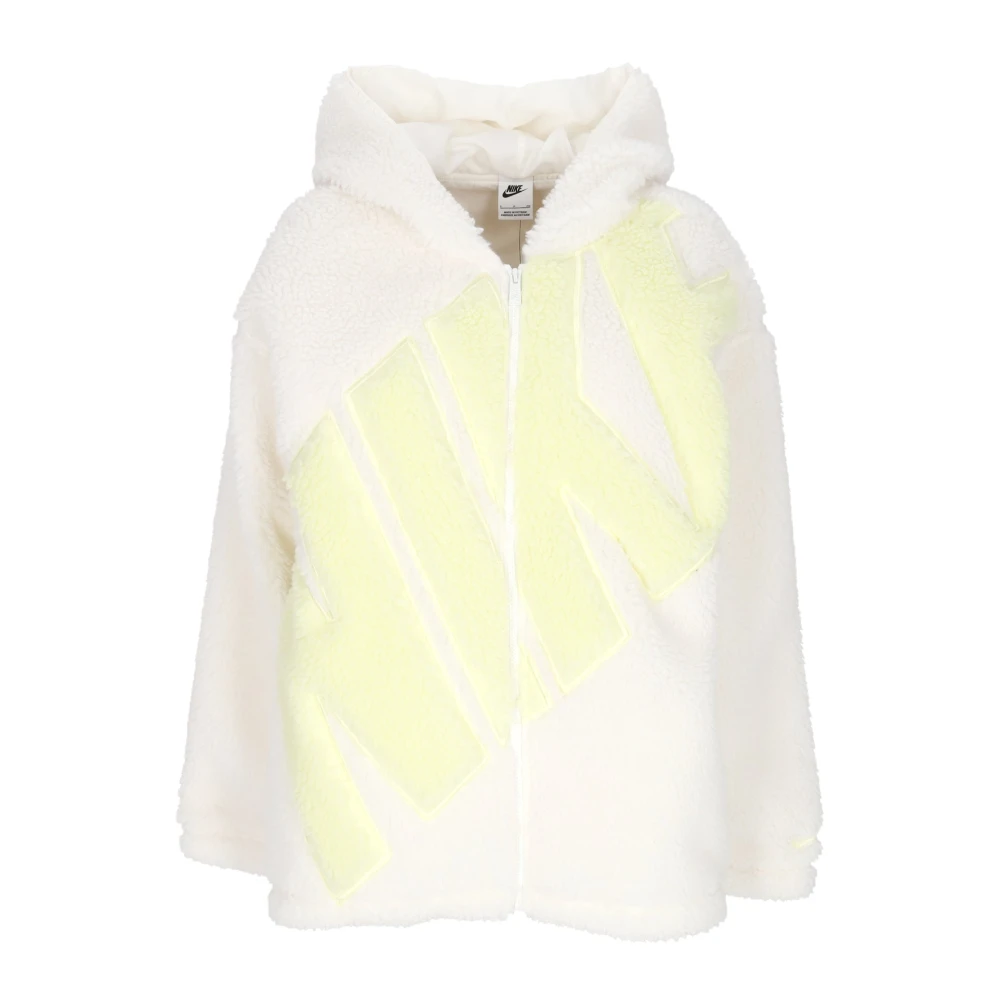 Jackets > Faux Fur & Shearling Jackets - - Nike - Modalova