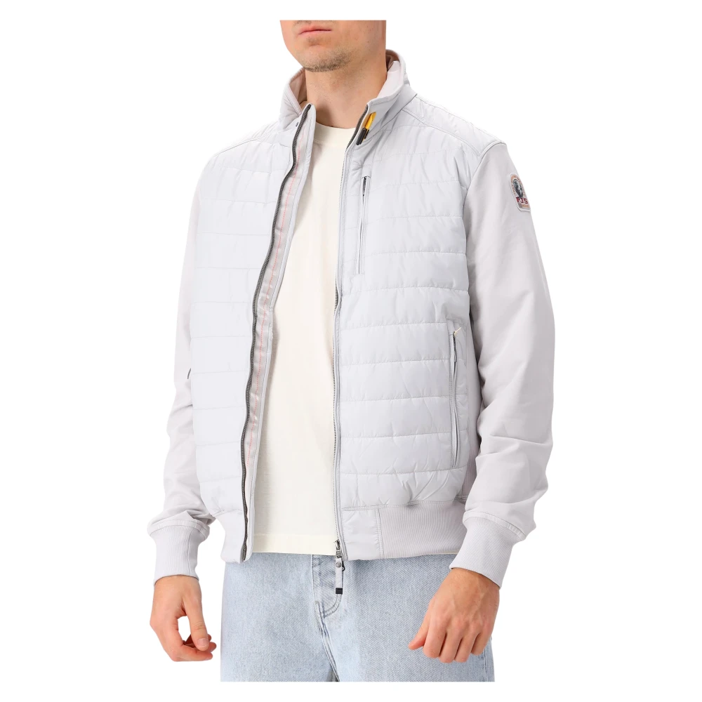 Parajumpers Men's Gray Winter Jackets, Xl, Elliot Ice Jacket