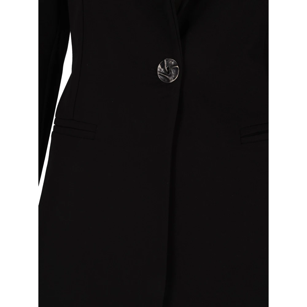 La Haine Inside Us Elegante Blazer voor elke gelegenheid Black Dames