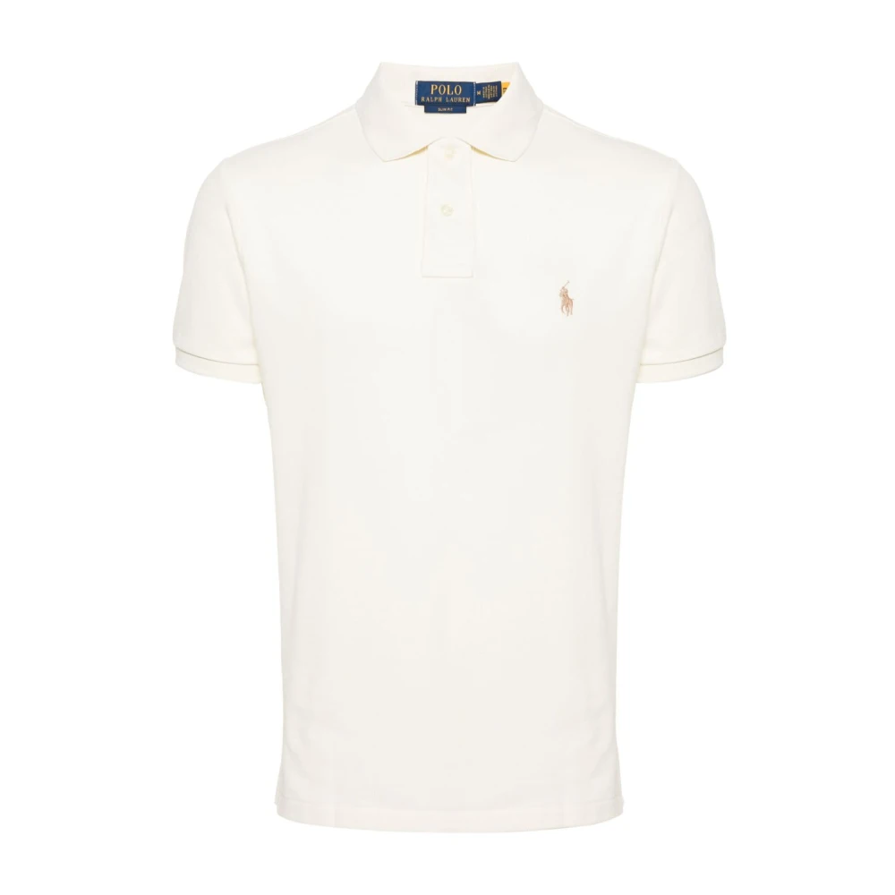 Polo Ralph Lauren Uomo Bianco Top, 2XL, New,