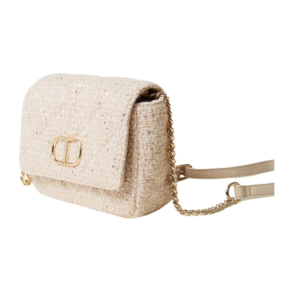 Twinset Stijlvolle Breiset Beige Dames