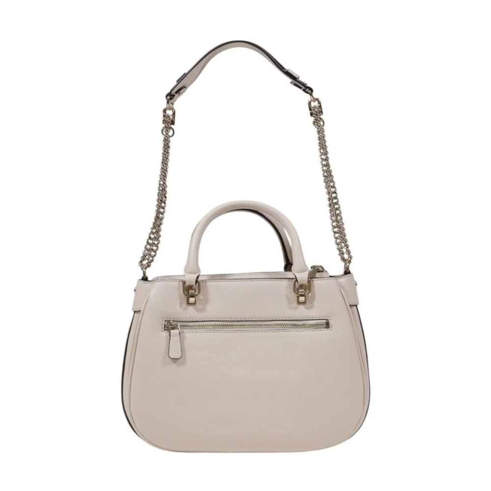 Guess Grote Capaciteit Dames Handtas Crème Beige Dames