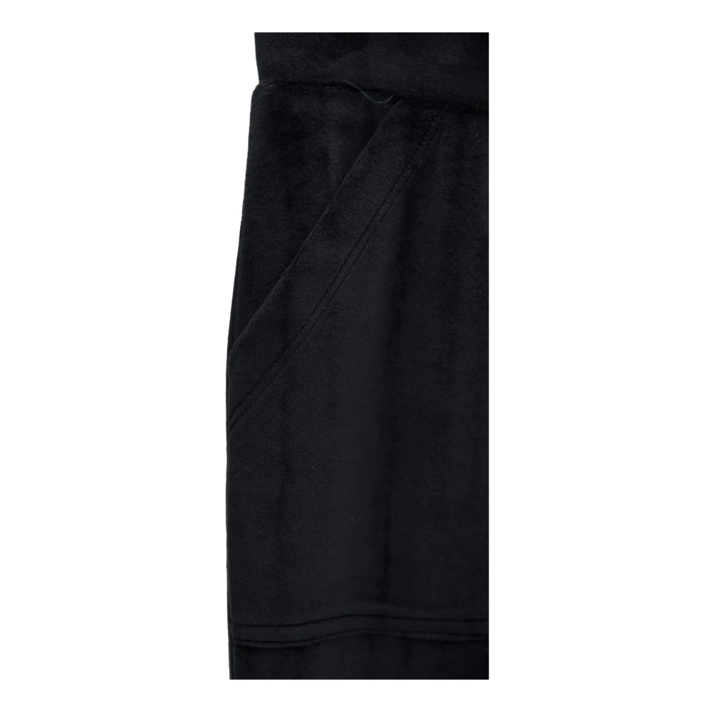 Aniye By Damesbroek met elastische taille en strik Black Dames