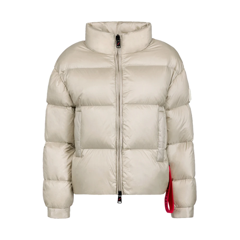 Afterlabel Turku Puffer Jacket Beige Dames