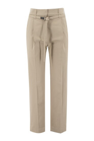 Womens Clothing Trousers Wheat Stalk SS23