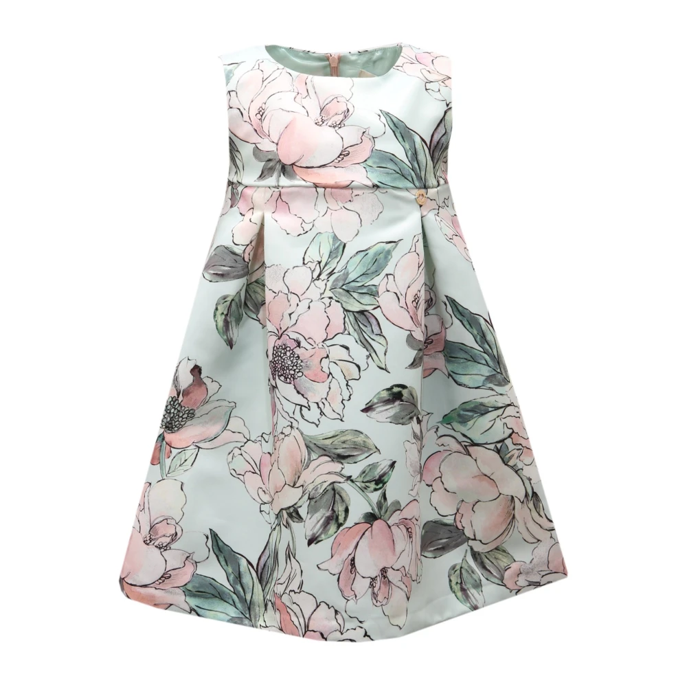 Twinset Girls Multicolor Dresses, 3 Y, 191Gb2qn0 Dress
