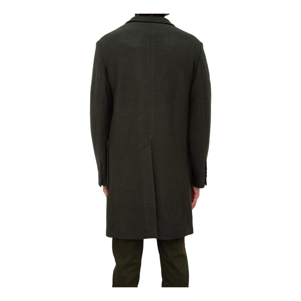 Paolo Pecora Groene Jersey Jas Green Heren
