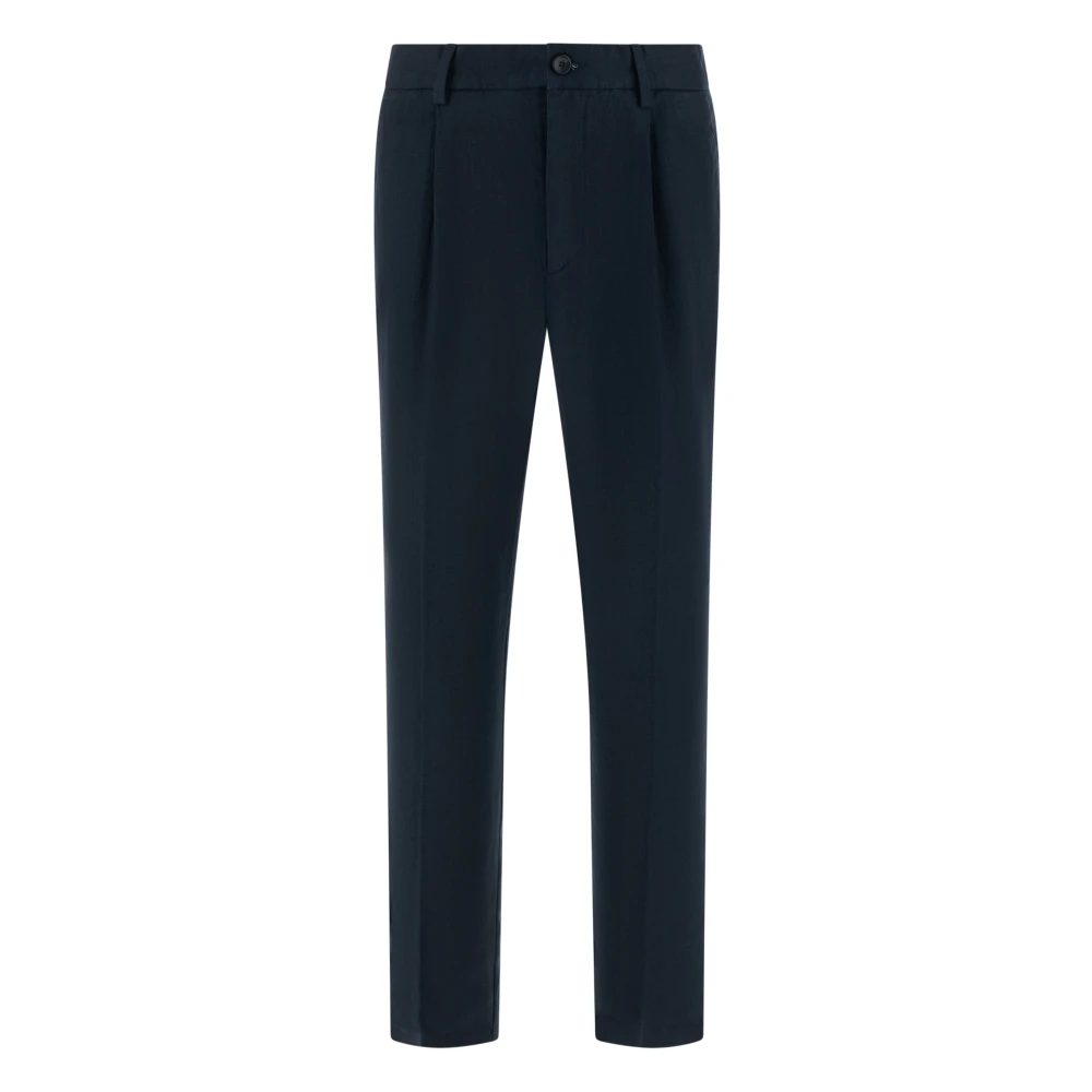 Boggi Milano Uomo Blu Pantaloni, L, New,