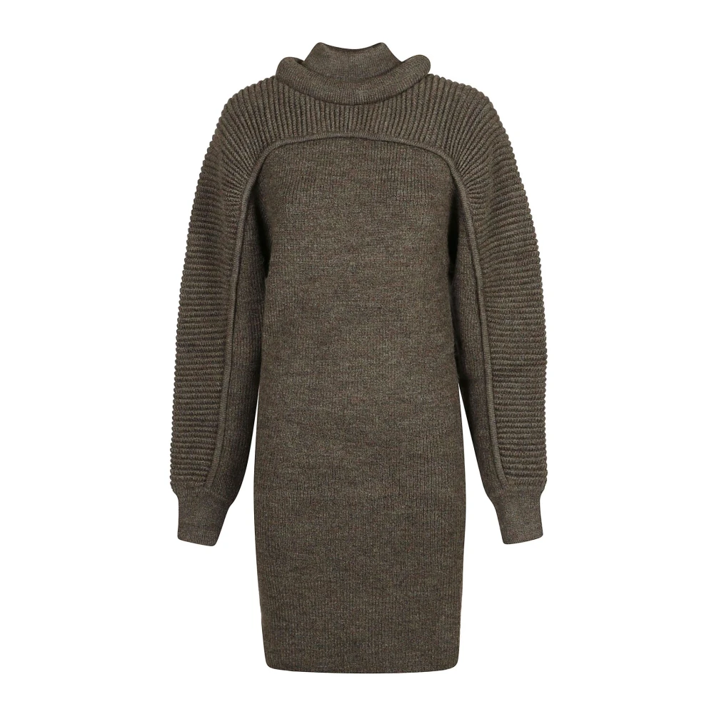 Isabel marant Gouden Hilde Elegante Mode Ketting Green Dames